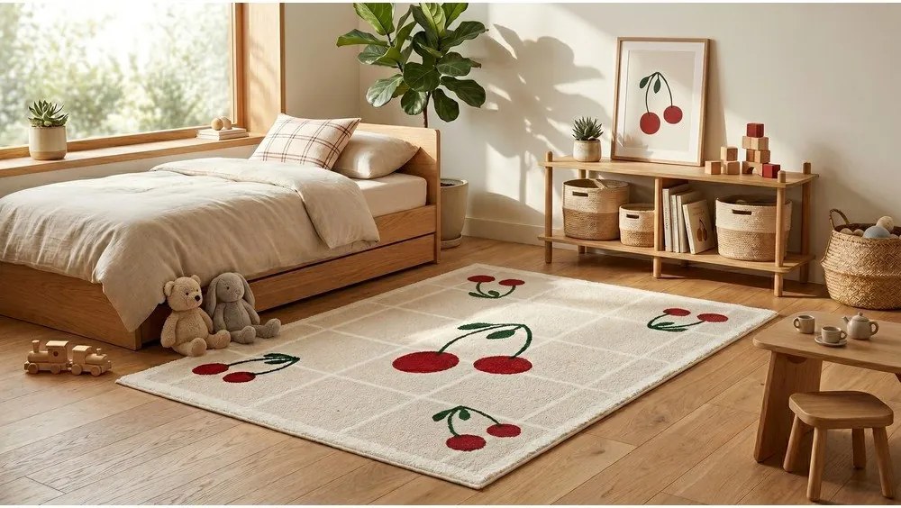Бежов килим 120x170 cm Cherry – ESTE