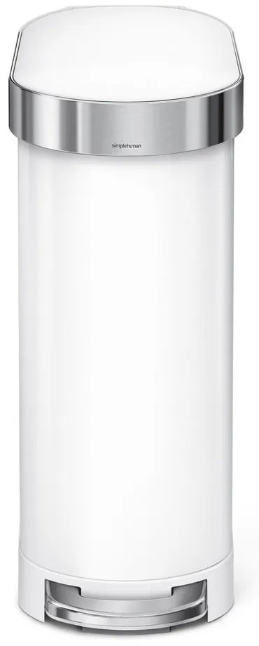 Стоманен кош за отпадъци с педали 45 л - simplehuman