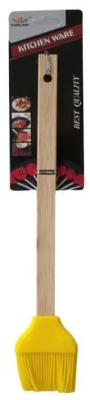 Horecano - Силиконова четка с дървена дръжка XH1117 CN-(0586)