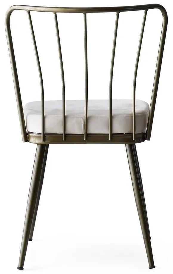 Сиви метални трапезни столове в комплект от 2 броя Yildiz - Kalune Desig
