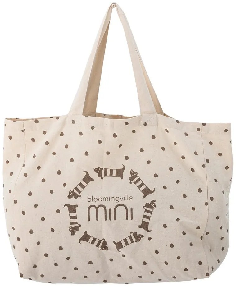 Памучна пазарска чанта Charlie – Bloomingville Mini