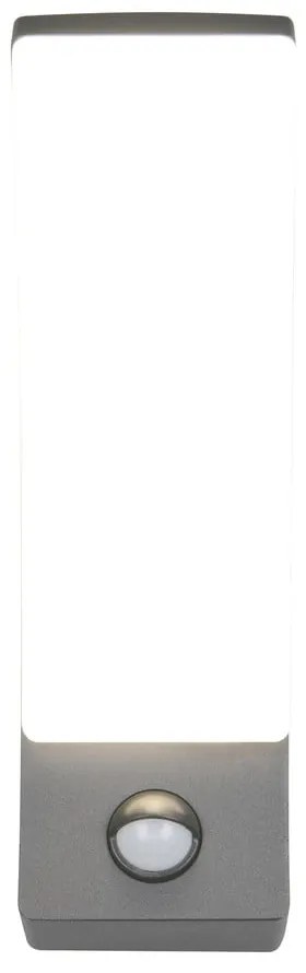 LED стенно външно осветително тяло (височина 22,5 cm) Beja – Reality