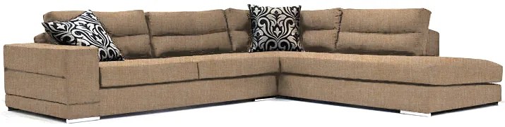 Ъгъл диван Caza-Left-260φ 200β-Sand