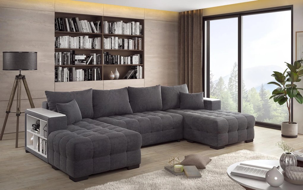 П - образен диван Мелвин