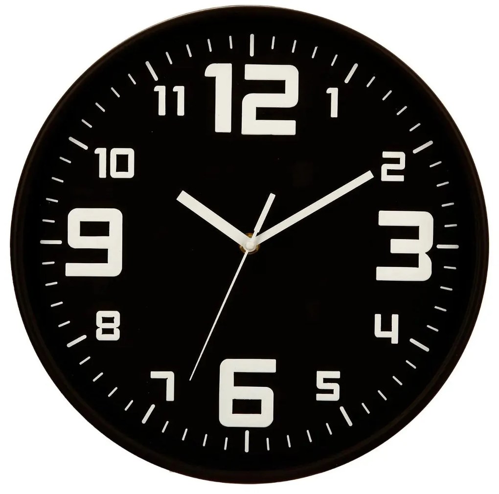 Стенен часовник atmosphera Elian, Ø30 cm - Бял