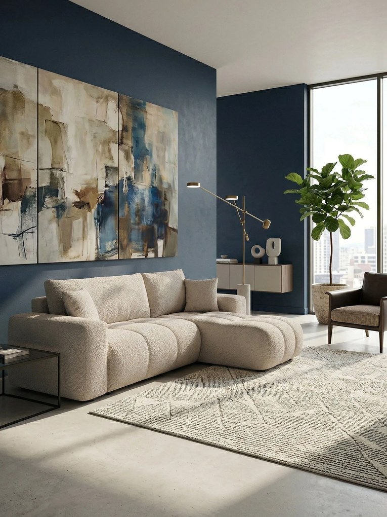 Ъглов диван Furyn-Kafe Anoixto