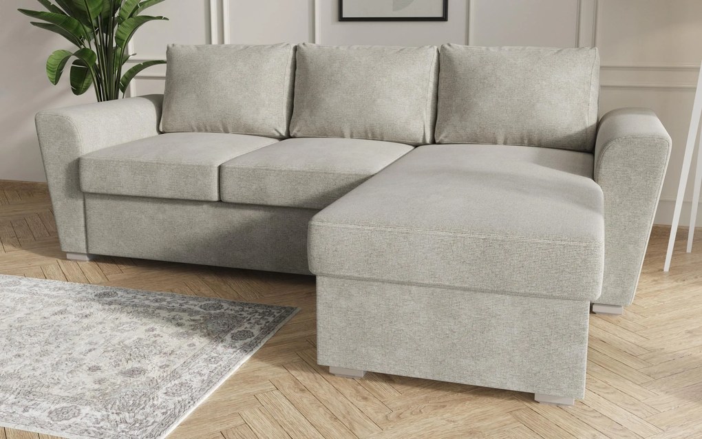 Разтегателен ъглов диван Микеланджело Ултра