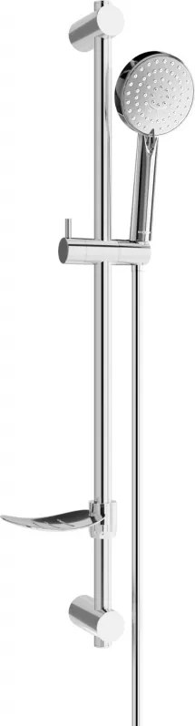 Mexen DF75 комплект плъзгащ се душ, хром - 785754582-00