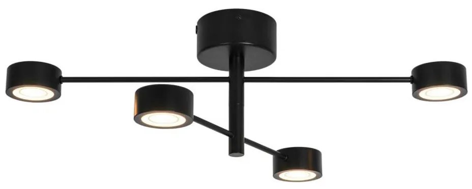 Nordlux - LED полилей CLYDE за повърхностен монтаж 4xLED/4W/230V