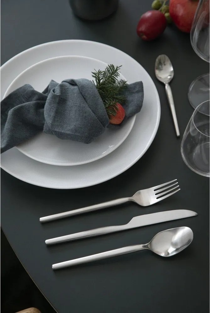 Прибори за хранене от неръждаема стомана в сребрист цвят 16 бр. Dorotea – Gense