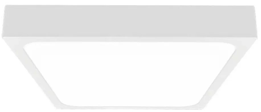 LED Плафон за баня LED/18W/230V 6500K IP44 22,5x22,5 см бял
