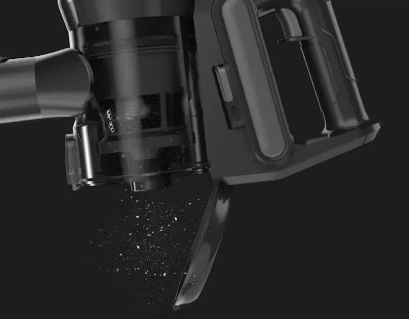 Акумулаторна прахосмукачка AENO ASC0001, 120W, 15000 Pa, 500 мл, LED светлина, Автономия 45 мин, Черен