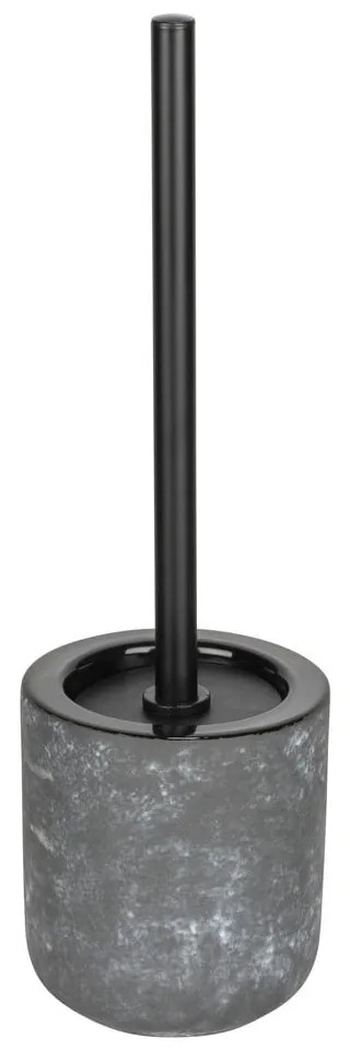 Сива керамична четка за тоалетна Sacile – Wenko