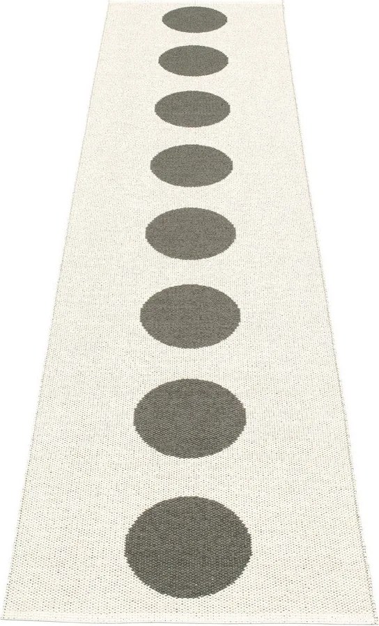 Тъмносива пътека за открито и закрито 70x300 cm Vera Charcoal – Pappelina