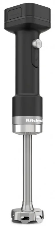 Пасатор, чопър и миксер 3в1 KitchenAid 5KHBRV75BM, 12V, 2 променливи скорости, 5 функции, USB-C зареждане, Черен