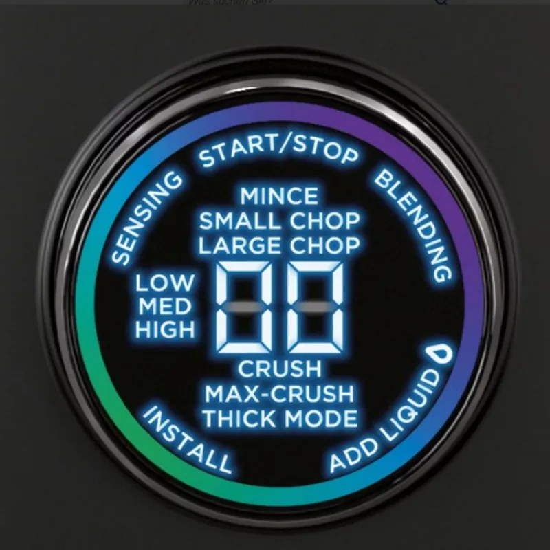 Втора ръка: Блендер 3в1 Ninja TB401EU, 1200W, 2.1 л, 10 скорости + режими, Таймер, LED, BlendSense технология, Без BPA, Черен