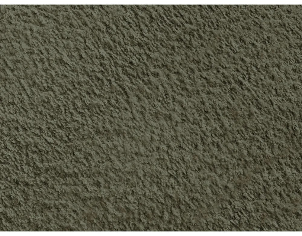 Зелена табуретка от прежда с примки от букле Annecy – Bobochic Paris