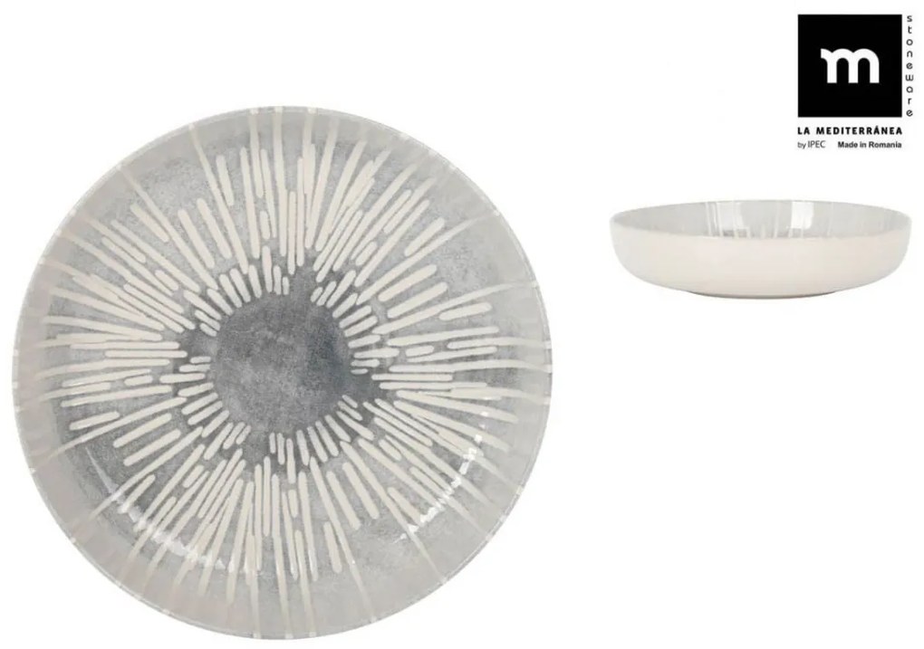 Дълбока купа LA MEDITERRANEA Ivar, 23 cm, порцелан