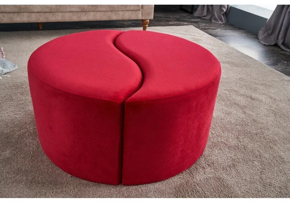 Червено столче Alis - Artie