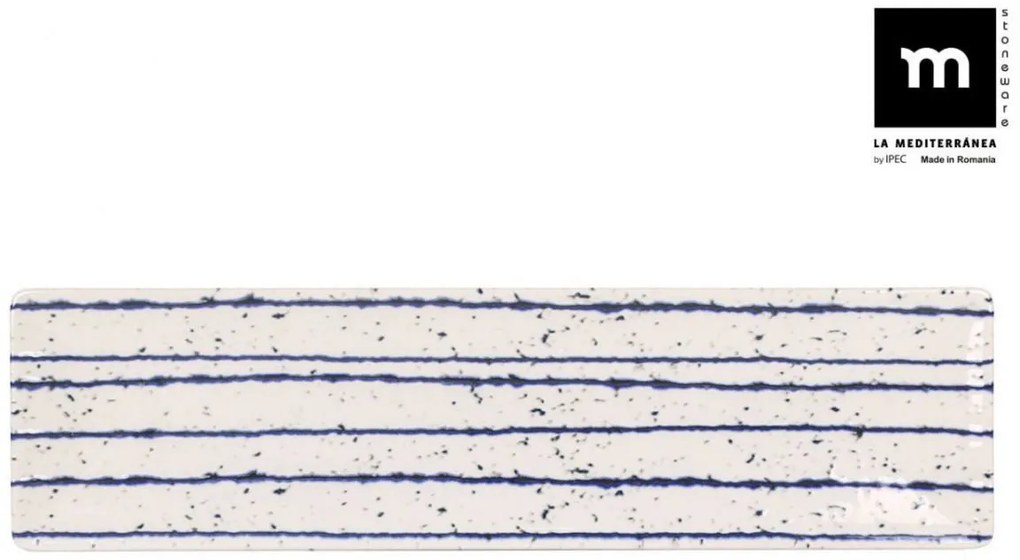 Плато LA MEDITERRANEA Arago, 30x8 cm, порцелан