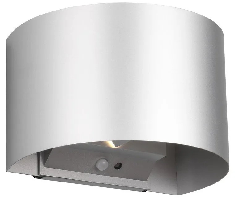 LED стенна лампа в сребристо Talent - Trio