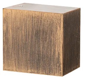 Винтидж стенен аплик антично злато пластмаса - Baleno