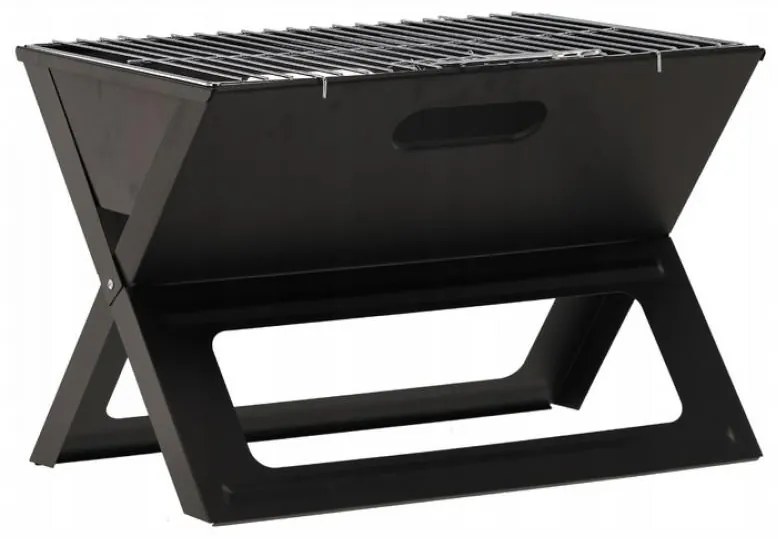 Малка сгъваема туристическа скара 44 x 28,5 x 36 cm