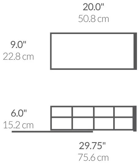 Стоманен допълнителен рафт – simplehuman
