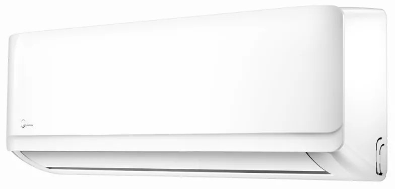 Инверторен климатик Midea Aurora MSAB-12NXD0-XI/MSAB-12N8D0-XO, 12000 BTU, A++,  До 25 м2, Wi-Fi, Нагревател на външното тяло, Golden Fin, Wi-Fi, Бял