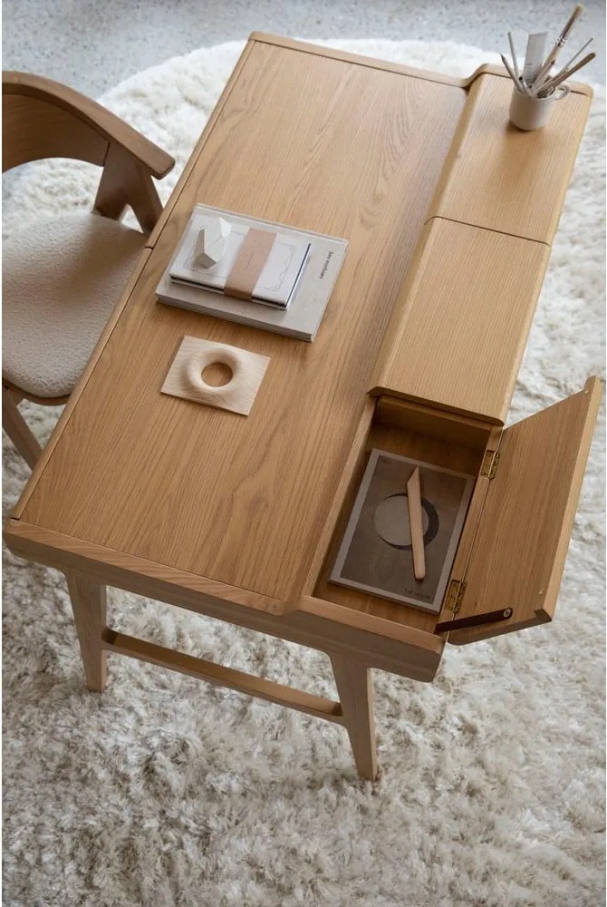 Работна маса 70x120 cm Kaat – Zuiver