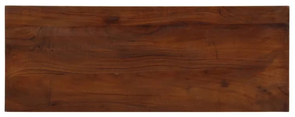 371229 vidaXL Плот за маса 70x30x3,8 см правоъгълен регенерирано дърво масив