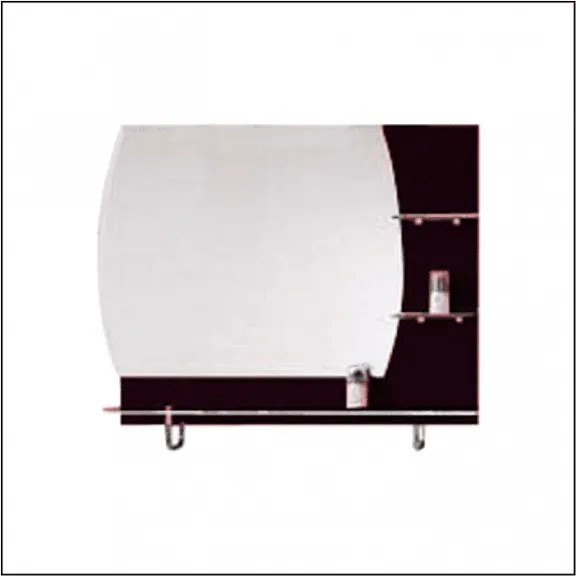 Обикновено огледало за баня ICM 1074, Inter Ceramic, 100х70см