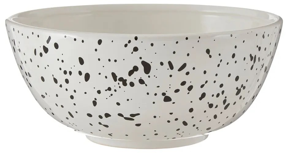 Кремава керамична купа за сервиране ø 25 cm Speckled – Premier Housewares