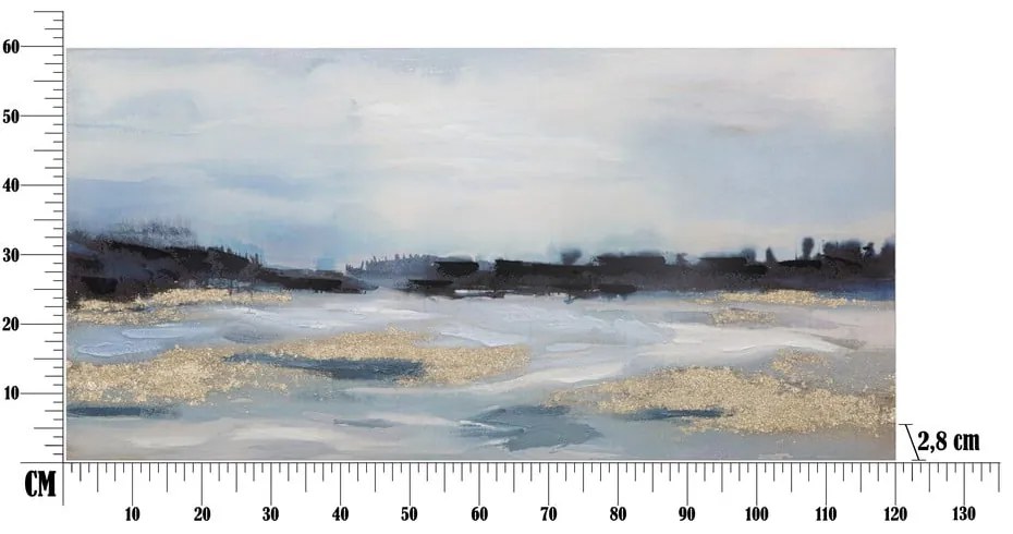 Живопис 120x60 cm Sky - Mauro Ferretti