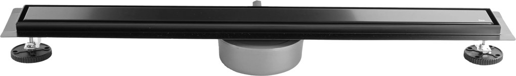 Линеен сифон REA Neox pro Black 90