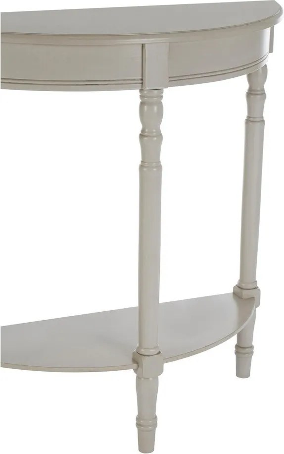 Сива конзолна маса от масивен бор 30x80 cm Heritage – Premier Housewares
