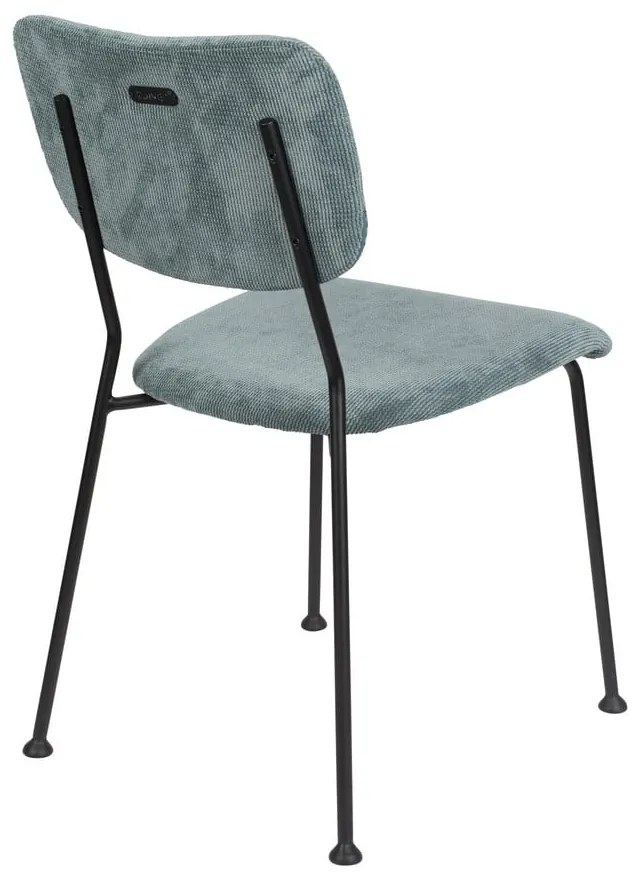 Сиви трапезни столове в комплект от 2 броя Benson - Zuiver