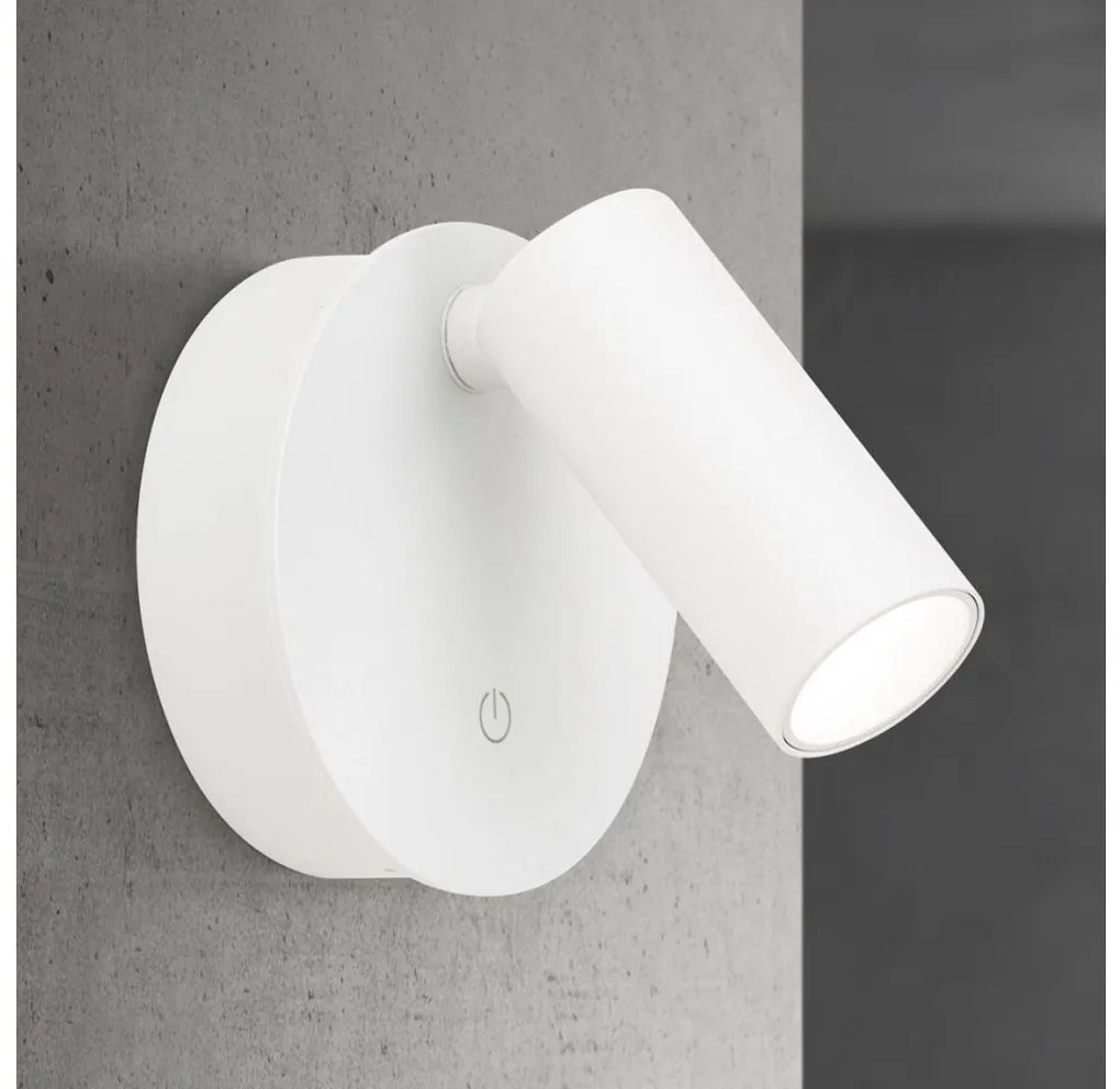 Orion - LED димируема акумулаторна лампа LUXY LED/1W/5V 2200 mAh 2700/3000/4000K бяла