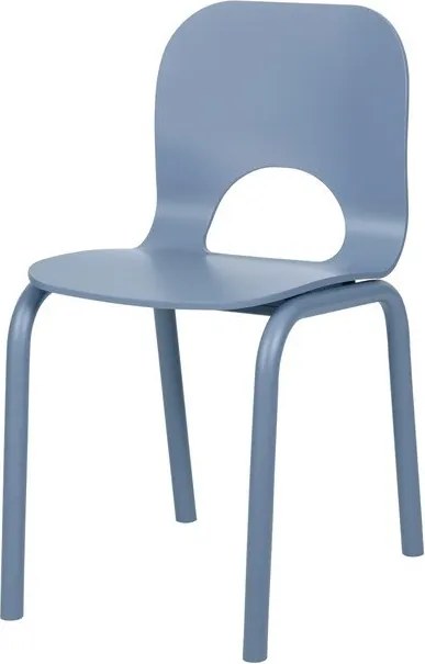 Син трапезен стол Atto – noo.ma