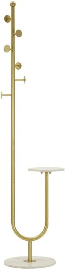 Метална стойка за връхни дрехи в златист цвят 40x176 cm – Mauro Ferretti