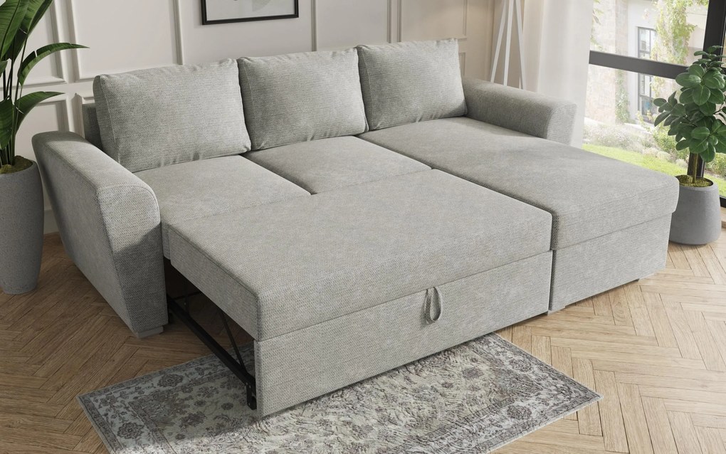 Разтегателен ъглов диван Микеланджело Ултра