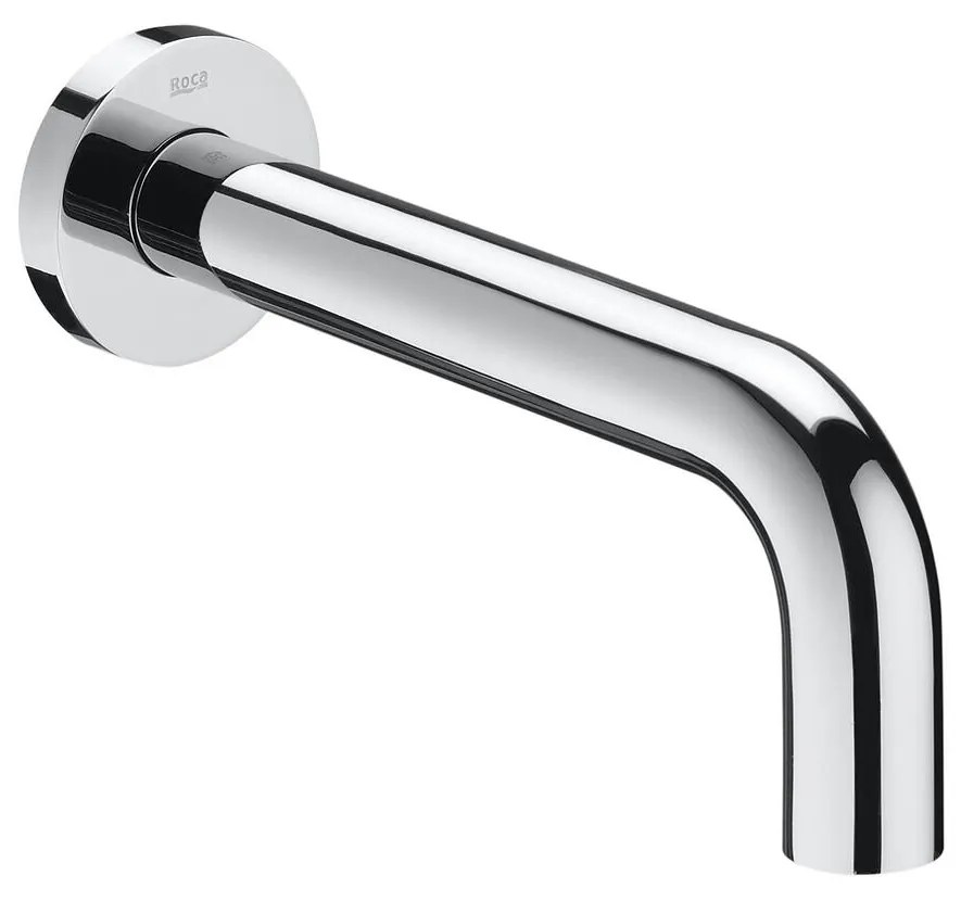 Стенна електронна батерия за умивалник, A5A5743C00, Roca, хром, захранване в ел. мрежа