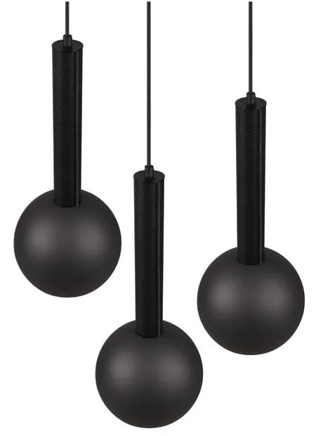 Черно висящо осветително тяло ø 52 cm Ciliana – CINQUE