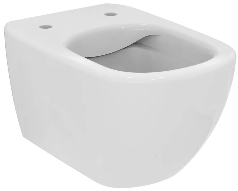 Ideal Standard T493201 - Конзолна безободкова тоалетна TESI, керамика/бяла