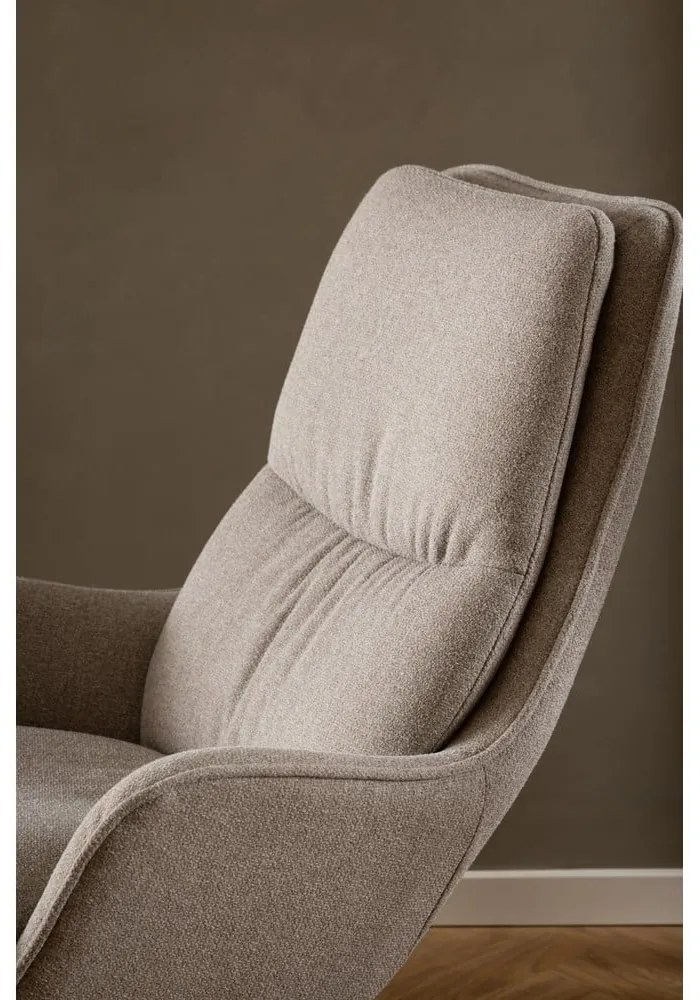 Бежово кресло Bosley – Actona