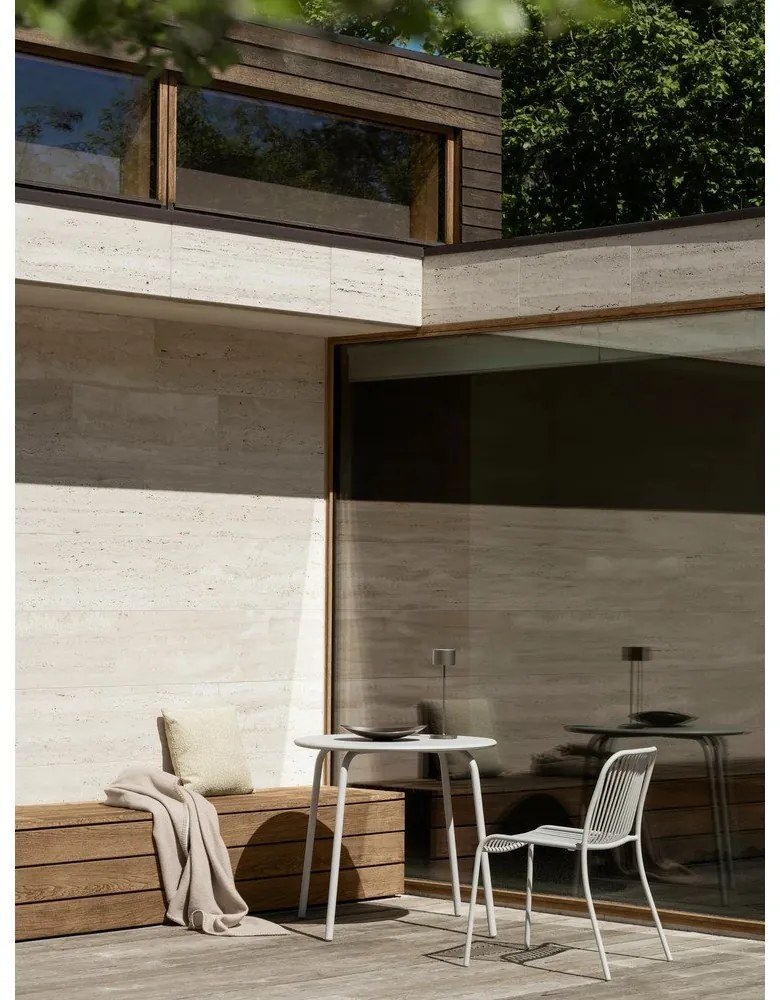 Бежово одеяло със смес от вълна 145x200 cm Ahwi – Blomus