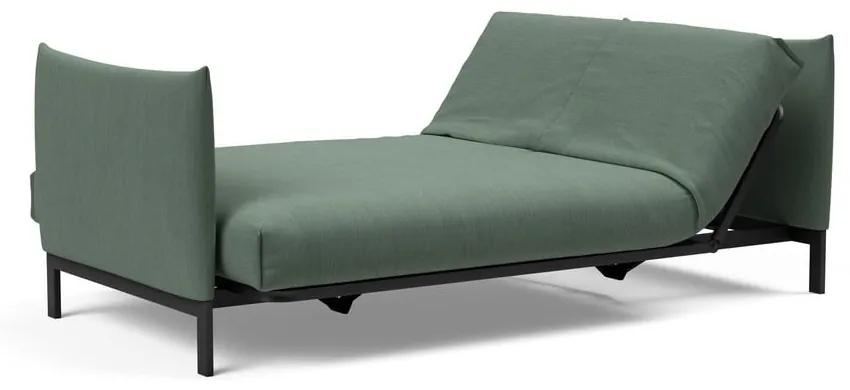 Зелен разтегателен диван 224 cm Junus - Innovation