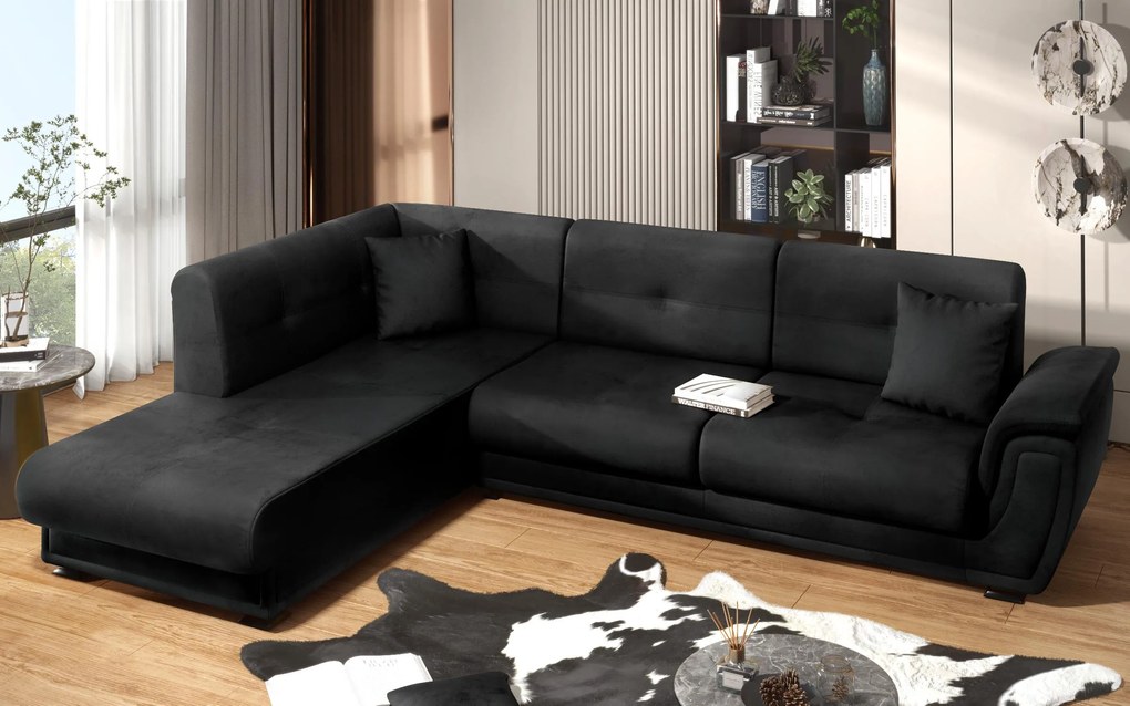 Разтегателен ъглов диван + клик-клак механизъм Принцес II