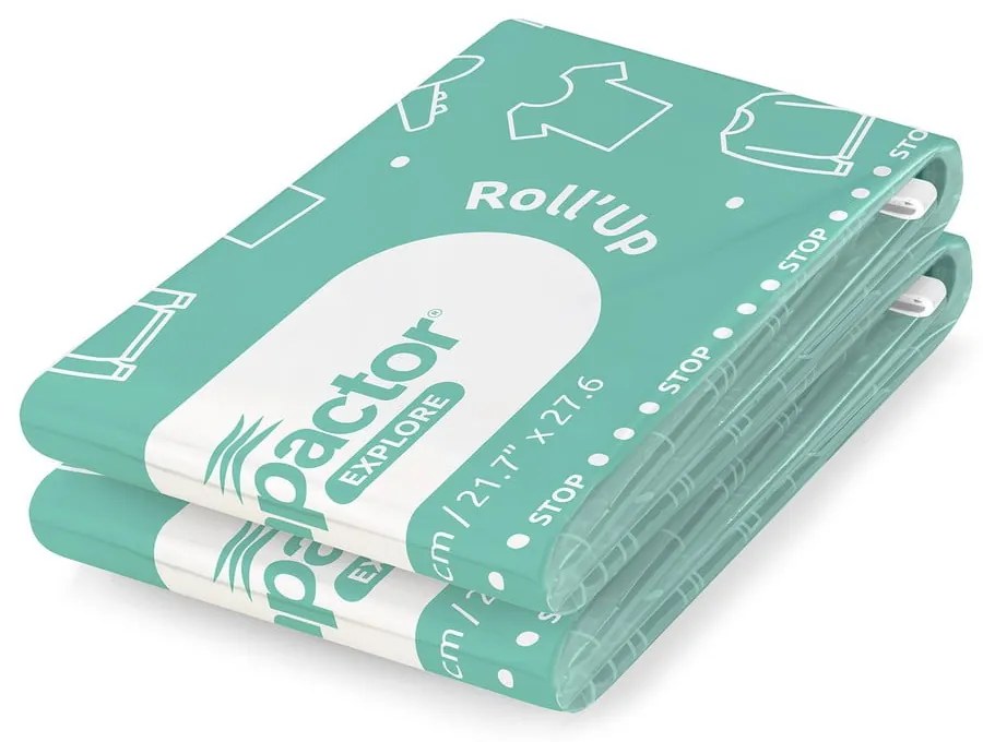 Вакуумни торбички в комплект от 2 броя Roll Up L – Compactor