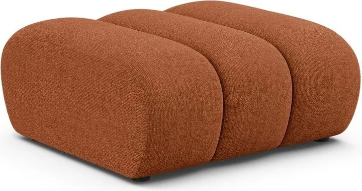 Шенилова табуретка в тухлен цвят Lupine – Micadoni